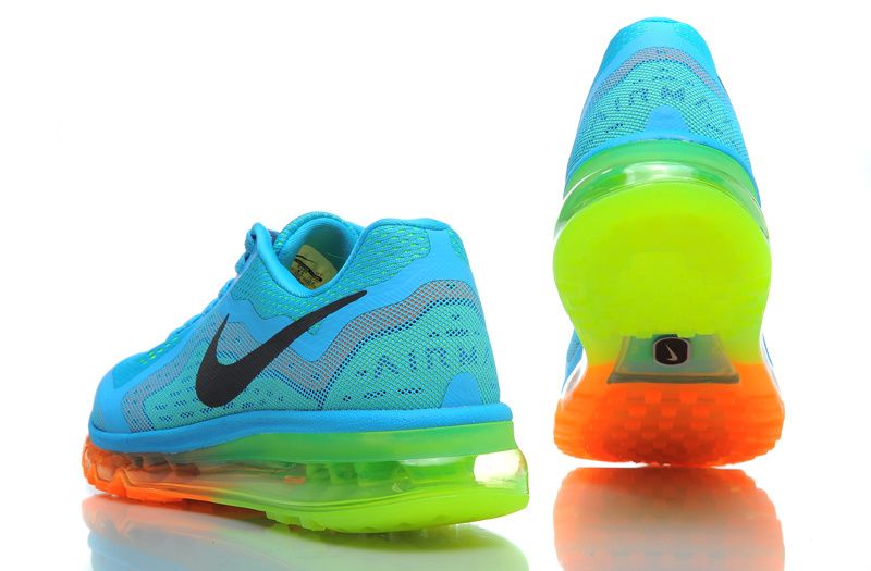 nike colorate fluo